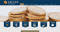 Desktop Screenshot of krugerinternasionaal.co.za